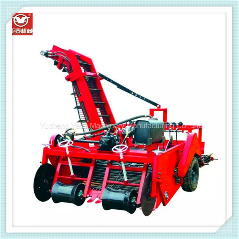Self-Loading Truck Combine Potato Harvester at Best Price