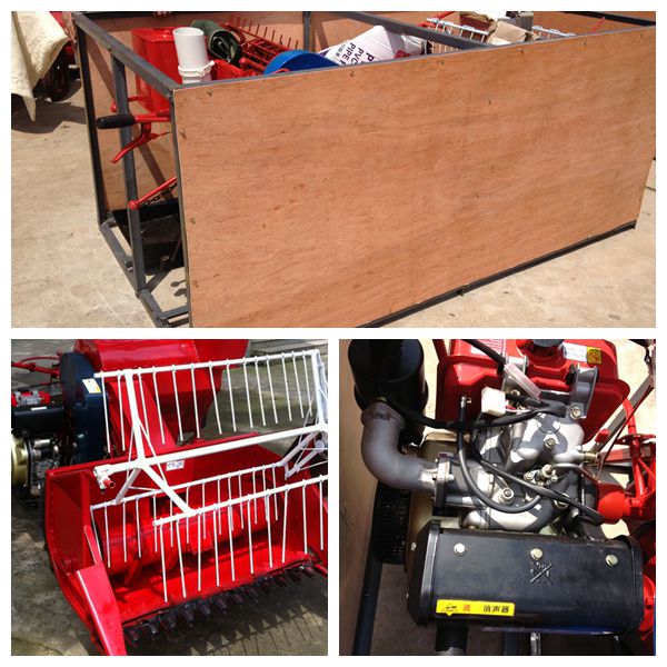 Long Life Tractor Combine Harvester for Wheat with Best Price