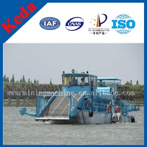 Water Hyacinth Harvester &amp;amp; Aquatic Weed Harvester &amp;amp; Water Weed Cutting Machine