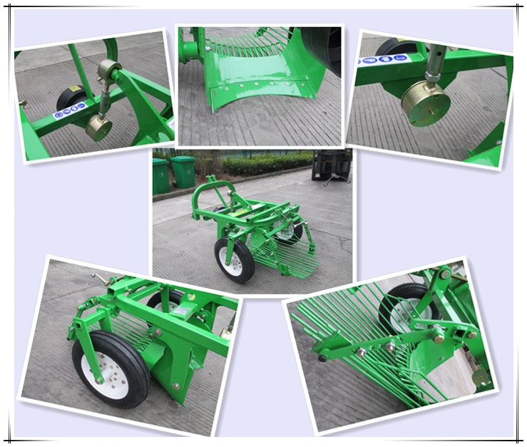 Pto Driven Single-Row Sweet Potato Digger for Sale