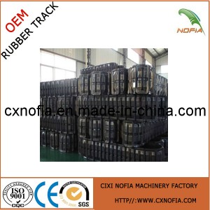 Agricultural Combined Harvester Rubber Track, Rubber Track