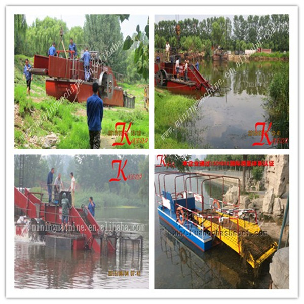 Latest Technology Water Weed Cutting Dredger