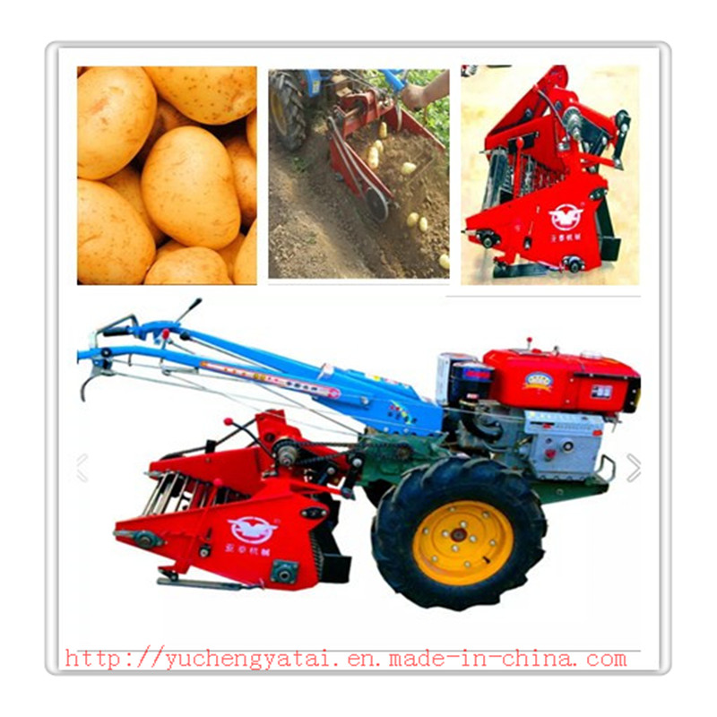 4u-650A Mini Type Potato /Sweet Potato Harvester with Competitive Price