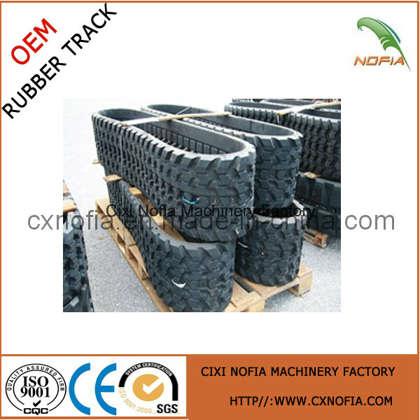 Professional Agriculture Rubber Track for Combined Harvester