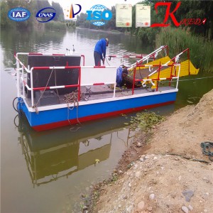 Good Efficiency of Water Weed Cutting Dredger