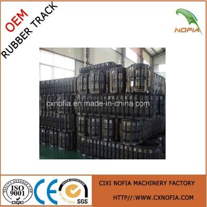Construction Rubber Track, Rubber Crawler, Rubber Track