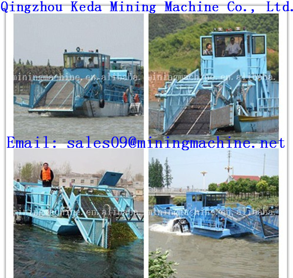 Custom Design Quality Guaranteed Water Weed Cutting Dredger