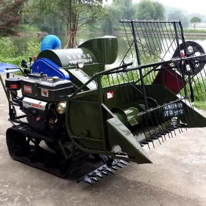 Long Life Tractor Combine Harvester for Wheat with Best Price