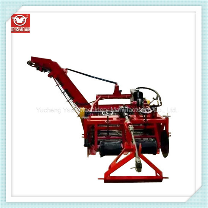 High Efficiency Self-Loading Truck Combined Potato Harvester