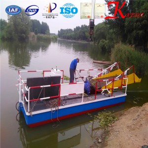 Water Weed Cutting Machine/ Aquatic Plants Harvesting Machinery