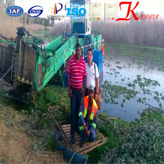Latest Technology Water Weed Cutting Dredger