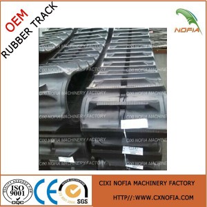Rubber Track for Mubota Harvester