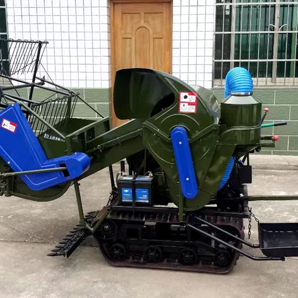 Wheat and Rice Reaper Machine Combine with Tractor