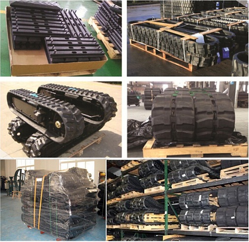Professional Agriculture Rubber Track for Combined Harvester