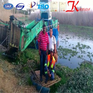 Latest Technology Water Weed Cutting Dredger