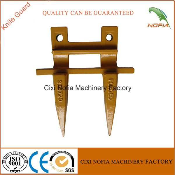 Forged Knife Guard for Combine Harvester Parts
