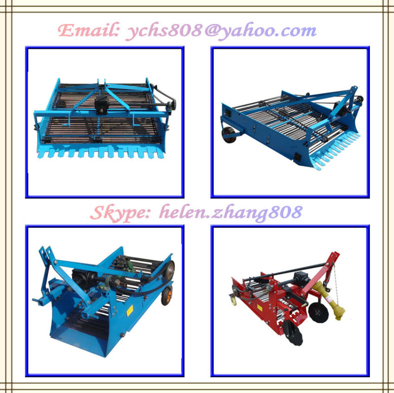 Farm Machinery Potato Digger Jm Tractor Mounted Potato Harvester