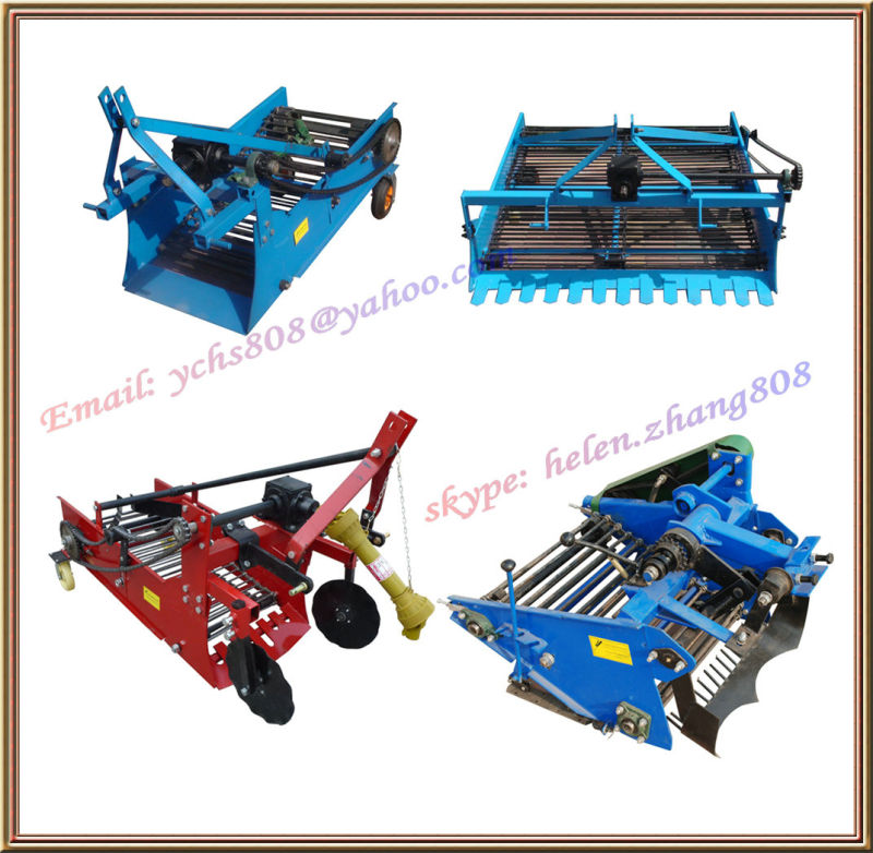 1 Row Potato Digger Farm Tractor Mounted Potato Harvester