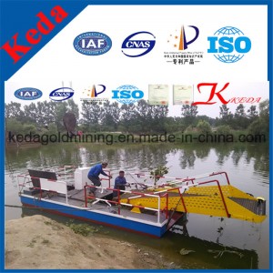 Keda High Efficiency Weed Harvester for Sale
