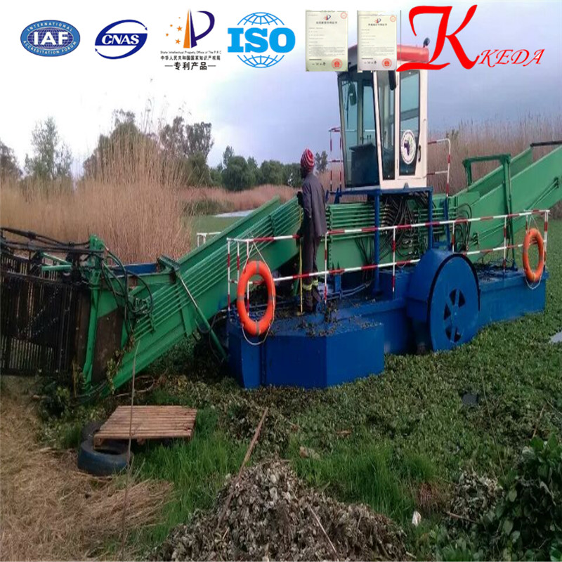 Hot Selling River Ship Machine Weed Harvester
