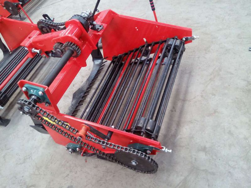 Walking Tractor Attached Potato Harvester