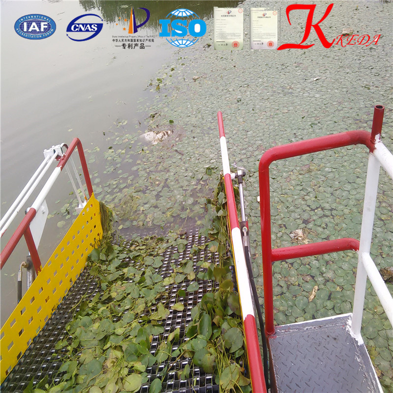 High Efficiency and Automatic Weed Harvester for Export