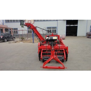 Automatic Loading Potato Harvester