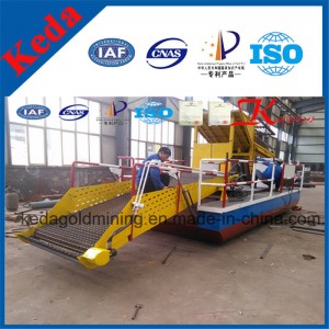 Hot Selling River Ship Machine Weed Harvester