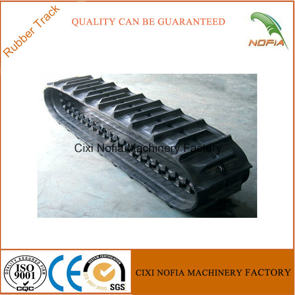 Rubber Track for Mubota Combined Harvester