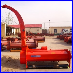 Corn Straw Shredding Returning Machine