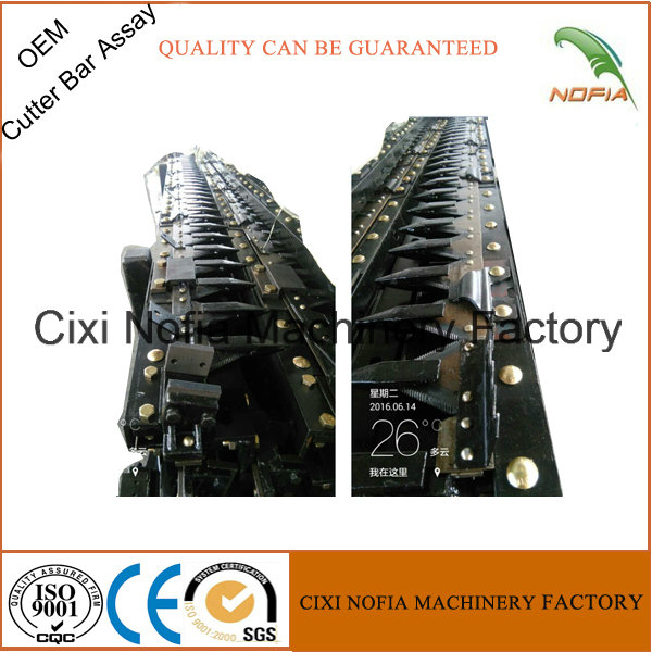 Mubota Cutter Bar 27 Blades Cutter Bar Assay