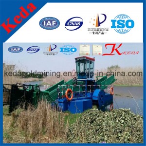 Full Automatic River Dredger Weed Harvester Machine