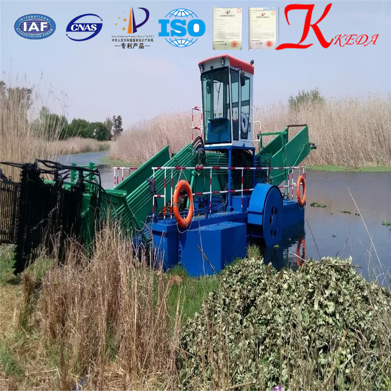 High Efficiency and Automatic Weed Harvester for Export
