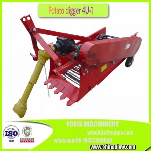 1 Row Potato Digger Farm Tractor Mounted Potato Harvester
