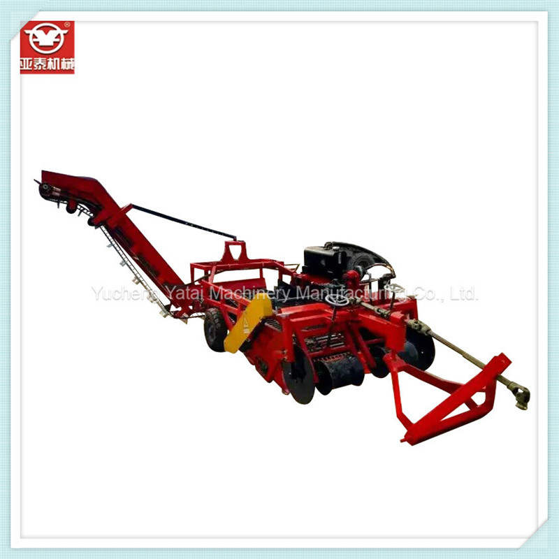 4uql-1600 High Efficiency Combine Potato Harvester for 70-80HP Tractor