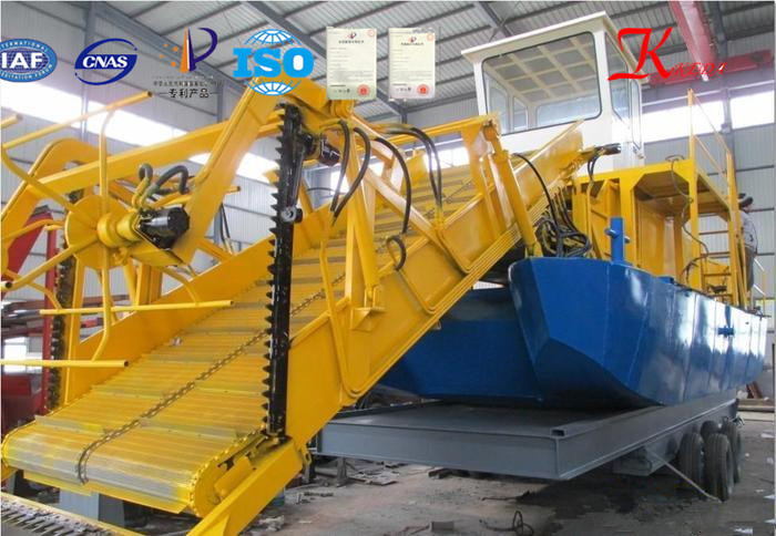 Keda High Efficiency Weed Harvester for Sale