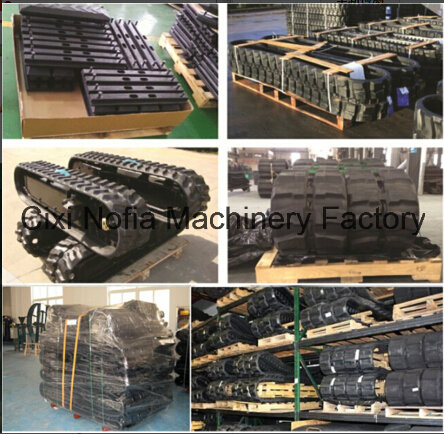 Rubber Track for World Machine 400 90*60