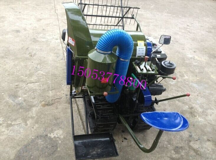 Rice and Wheat Combine Harvester