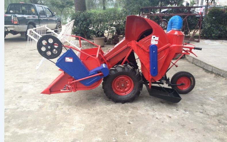 Rice and Wheat Harvester