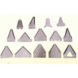 Combine Harvester Blade for Agricultural Machinery Knife Section