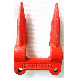 Kubota Combine Harvester Spare Part Cutting Knife Finger Guard