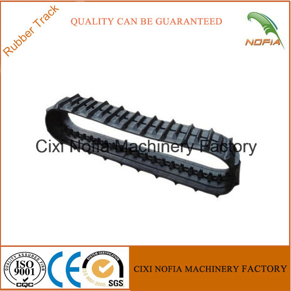 Rubber Track for World Machine 400 90*60