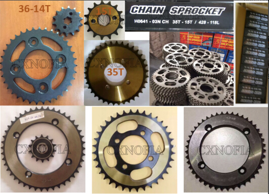 Kubota Rollers Sprocket Guide Wheel
