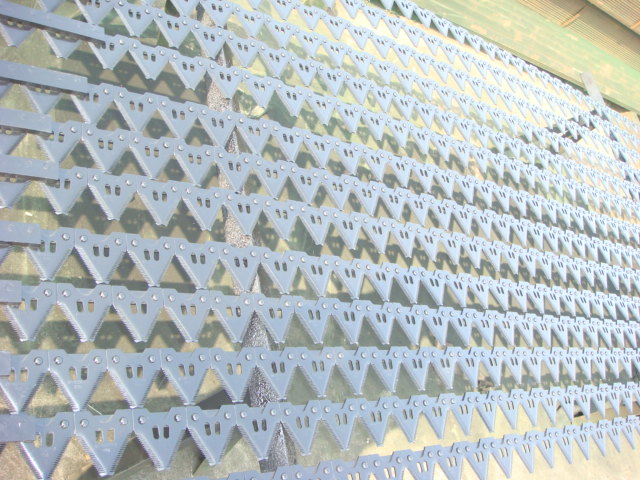 Combine Harvester Blade Knife Bar Assembly