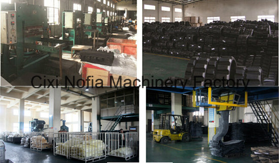 450X90ym Rubber Track for Machinery
