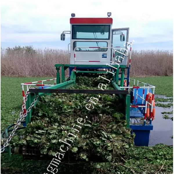 China Factory Directly Selling Kada Water Hyacinth Mowing Vessel