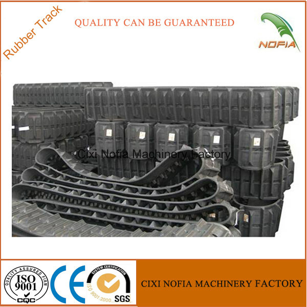 Best Sell 280*72 Excavator Rubber Tracks for Machinery