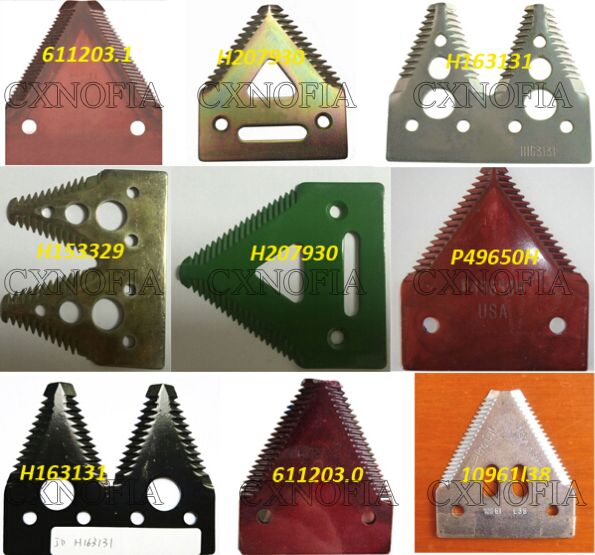 Finger Guard H61954 for John Deere Harvester Machine