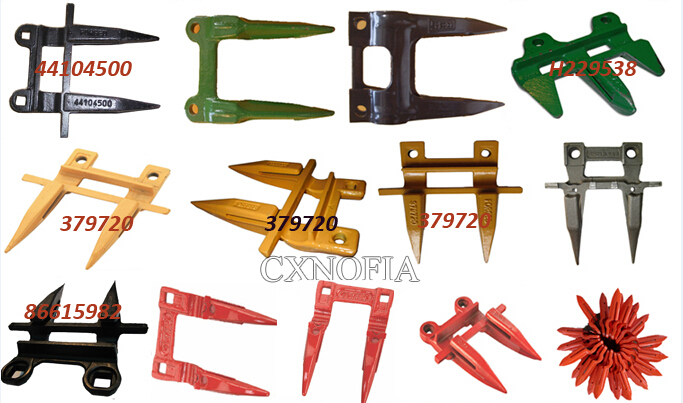 Kubota Forged Finger Guard Forged Finger Guards