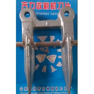 Claas Combine Harvester Guard Casting Forged Finger Guard